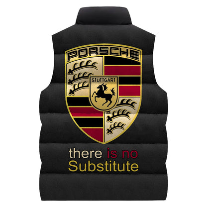 Pors Sleeveless Windproof Puffer Jacket Q150202