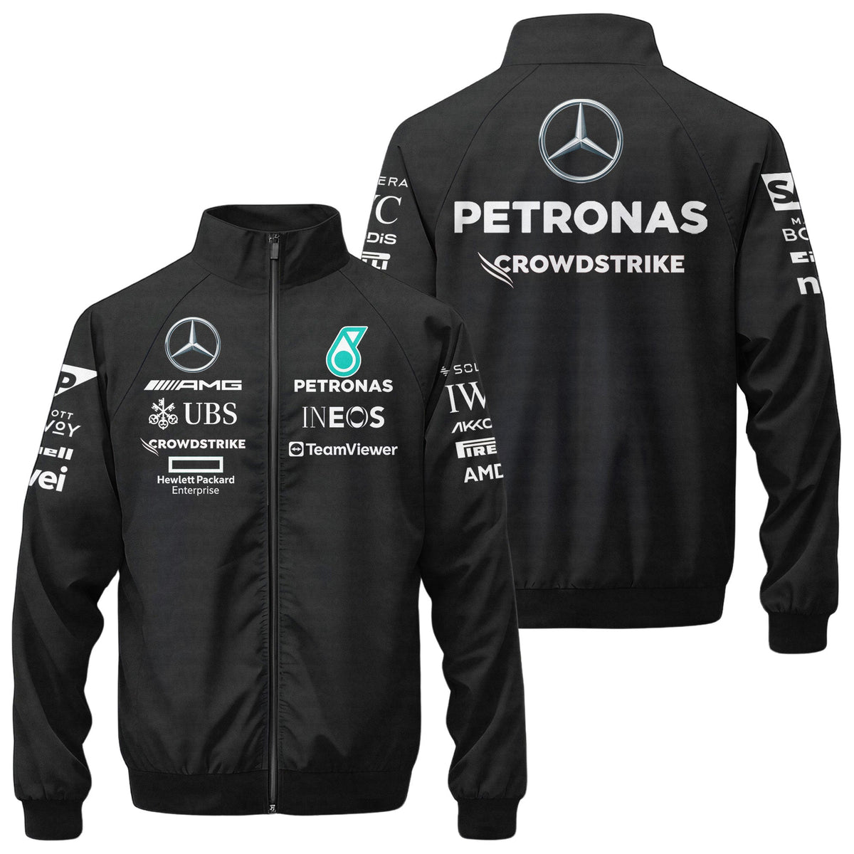 Merc AMG Petronas Windproof Rush Jacket