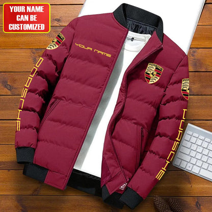 Personalized Pors Puffer Jacket
