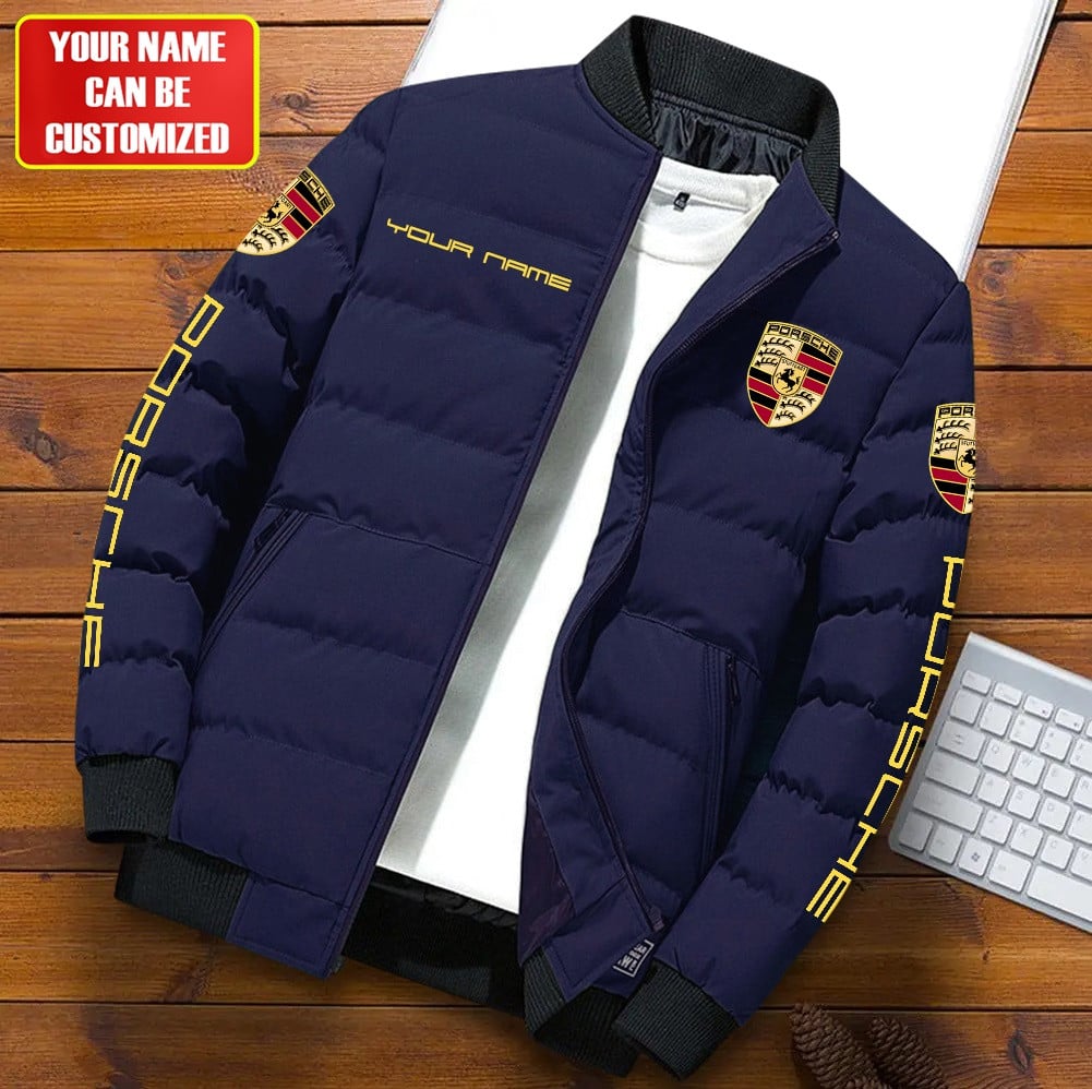 Personalized Pors Puffer Jacket