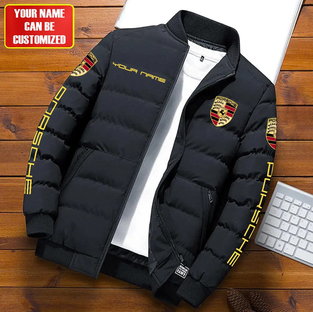 Personalized Pors Puffer Jacket