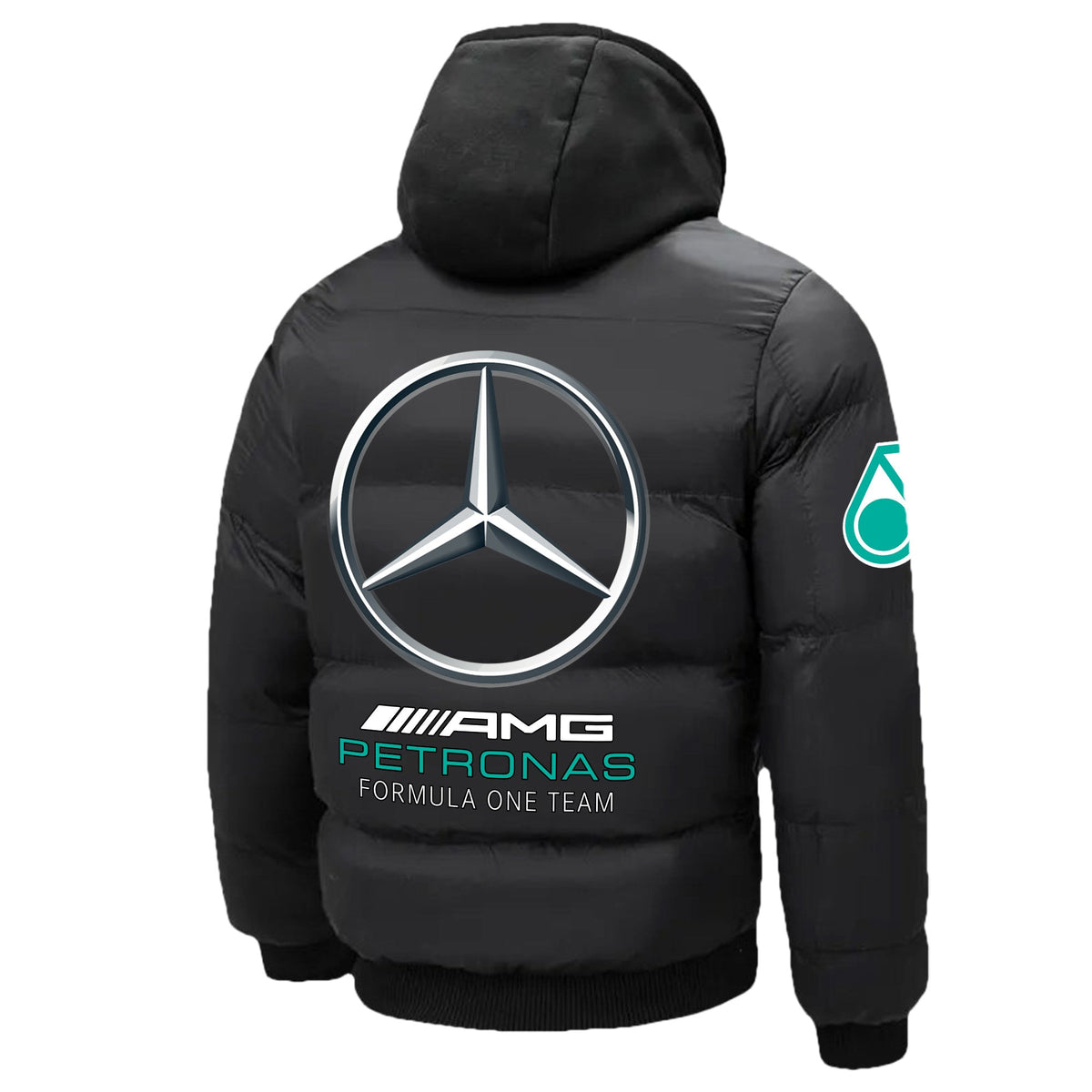 Merc AMG Petronas Puffer Thermal Sport Warm Jacket