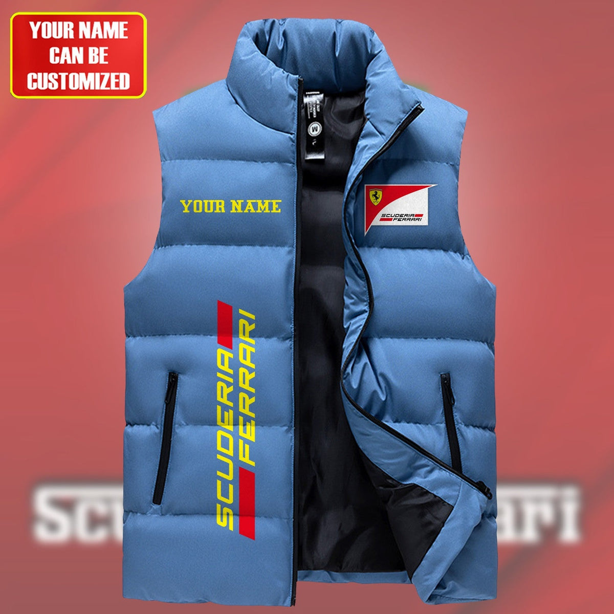 SF Sleeveless Windproof Puffer Jacket
