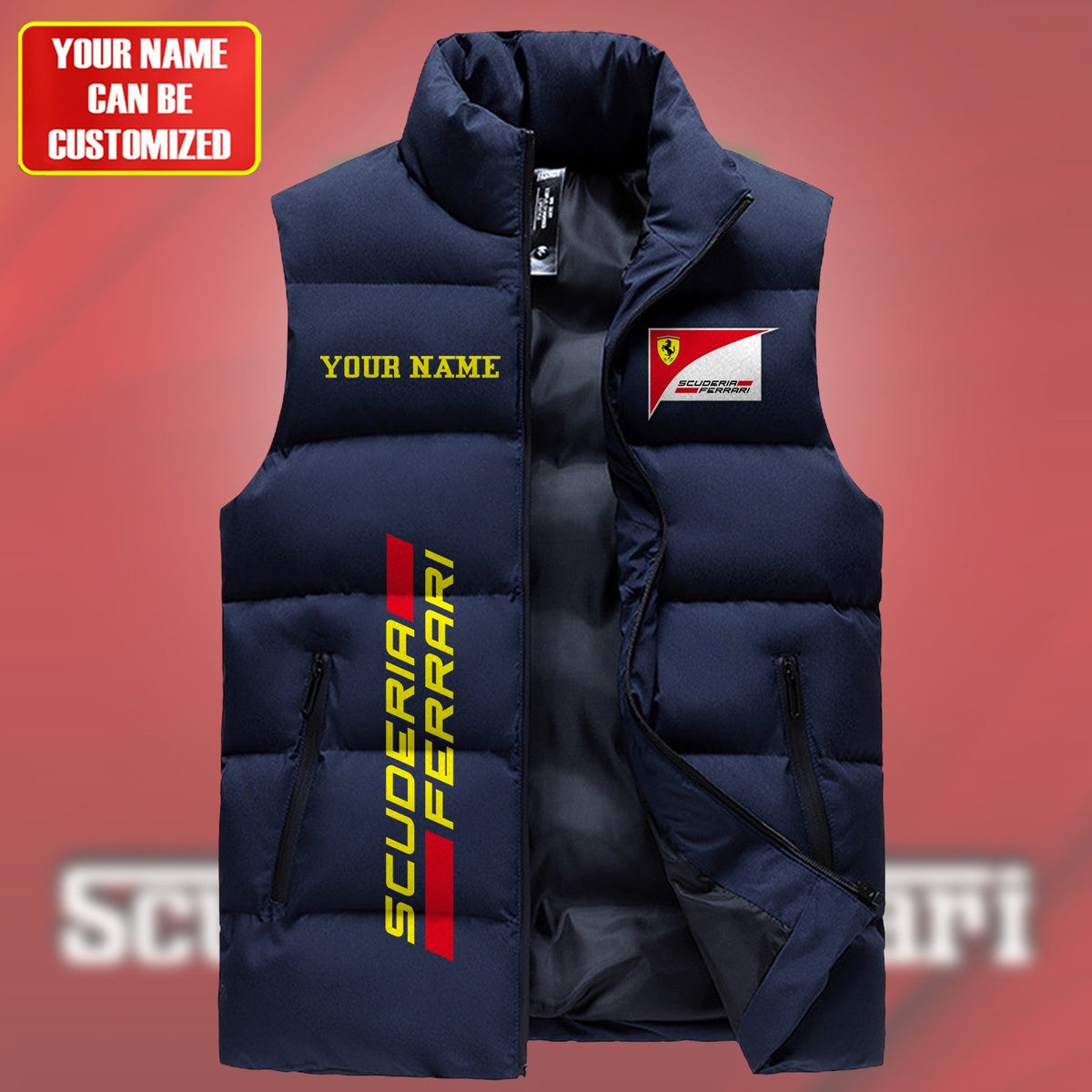 SF Sleeveless Windproof Puffer Jacket