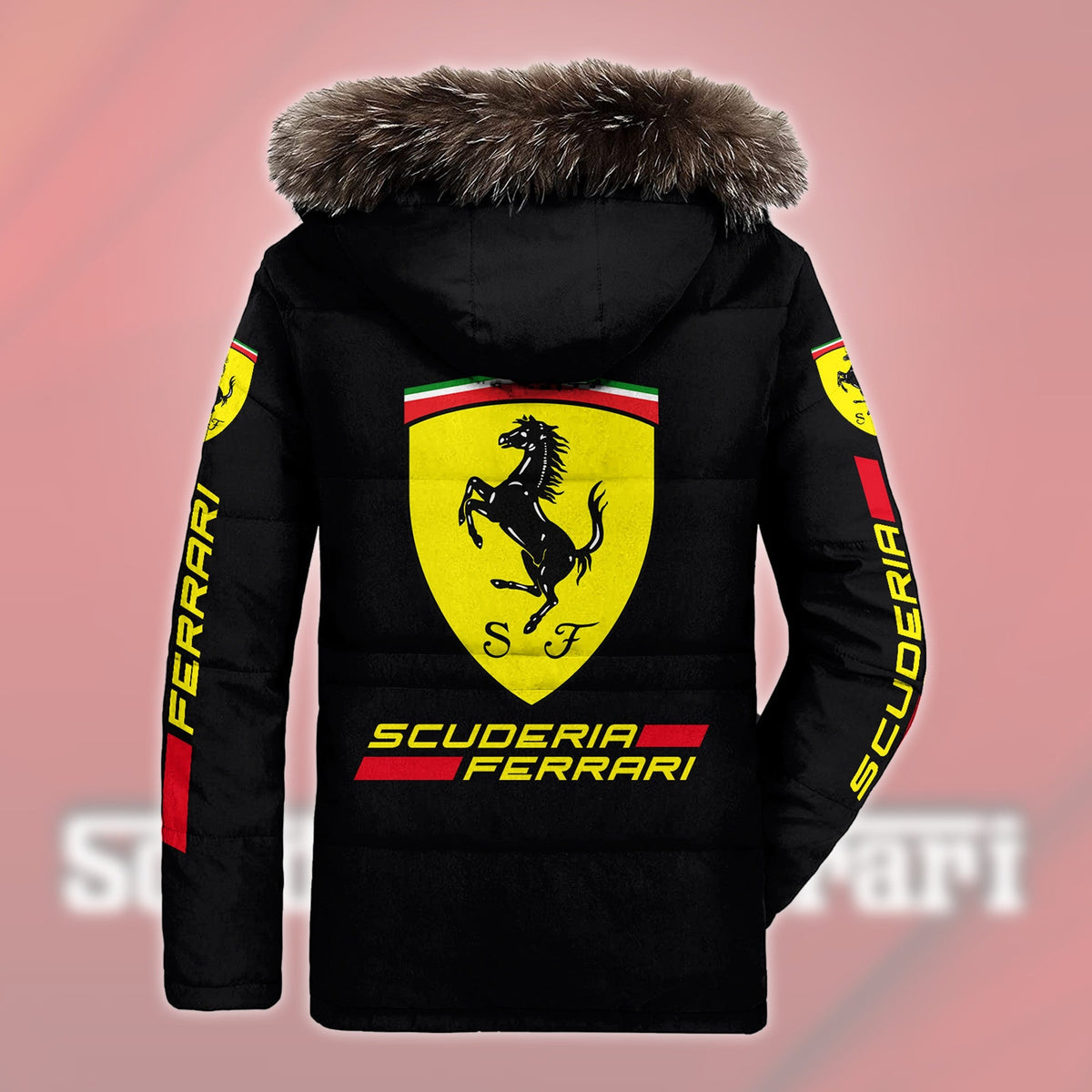 SF Parka Winter Jacket