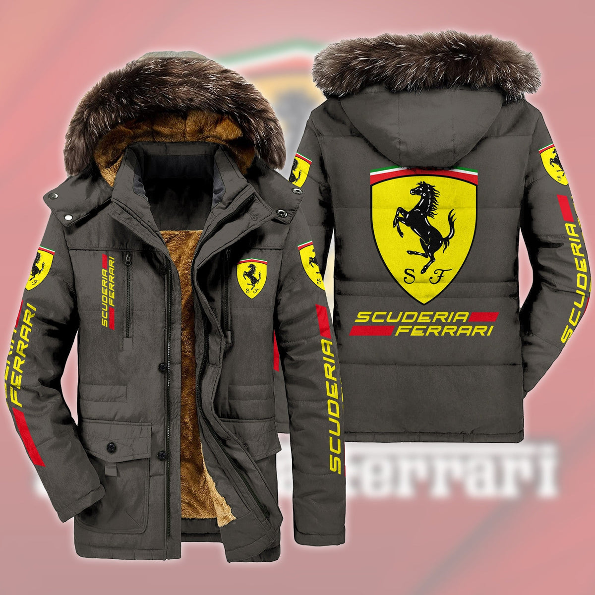 SF Parka Winter Jacket