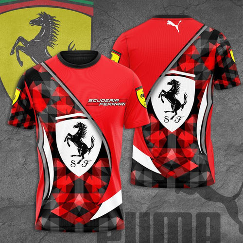 SF 3D Full Printing Set , SF Racing Shirt , Zipper Polo, Hoodie , Short , Polo ,hawaii V6