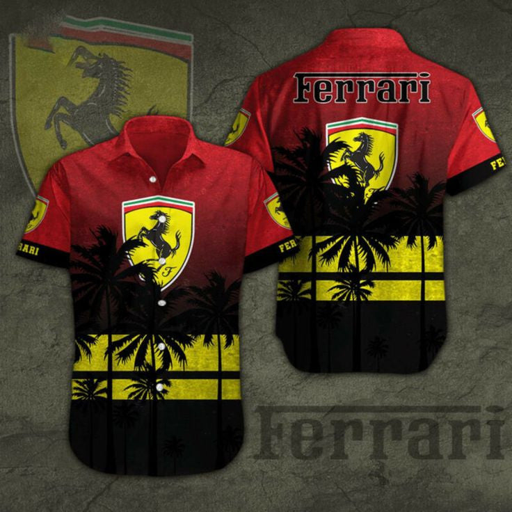 SF 3D Full Printing Set , SF Racing Shirt , Zipper Polo, Hoodie , Short , Polo ,hawaii V11