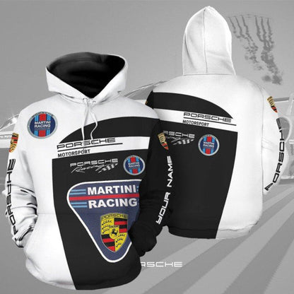 Pors Racing 3D Full Printing Set , Pors Racing Shirt , Zipper Polo, Hoodie , Short , Polo ,hawaii