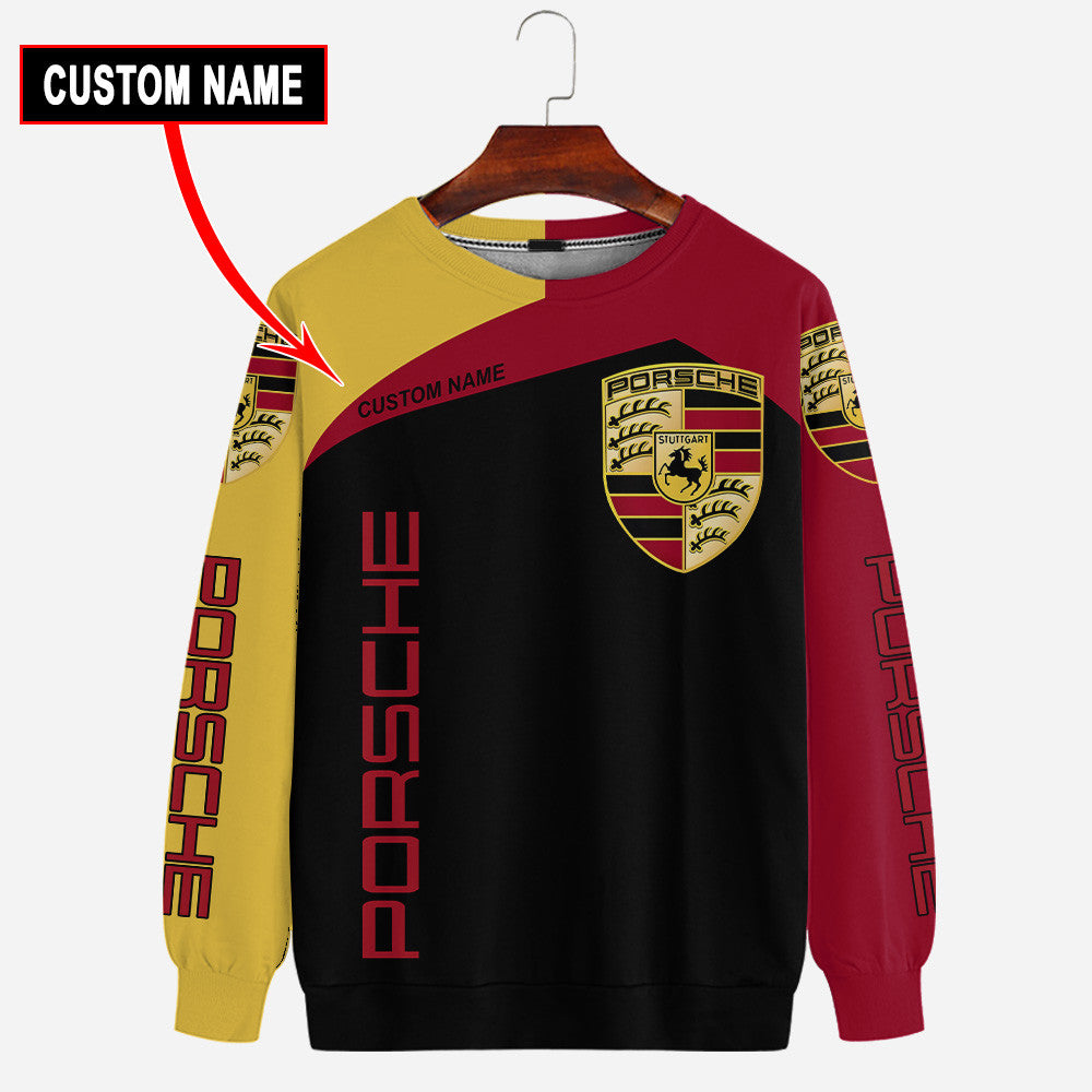 Pors 3D Full Printing Set , Pors Racing Shirt , Zipper Polo, Hoodie , Short , Polo ,hawaii V2