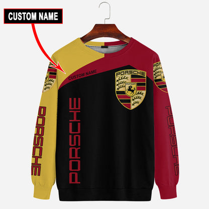 Pors 3D Full Printing Set , Pors Racing Shirt , Zipper Polo, Hoodie , Short , Polo ,hawaii V2