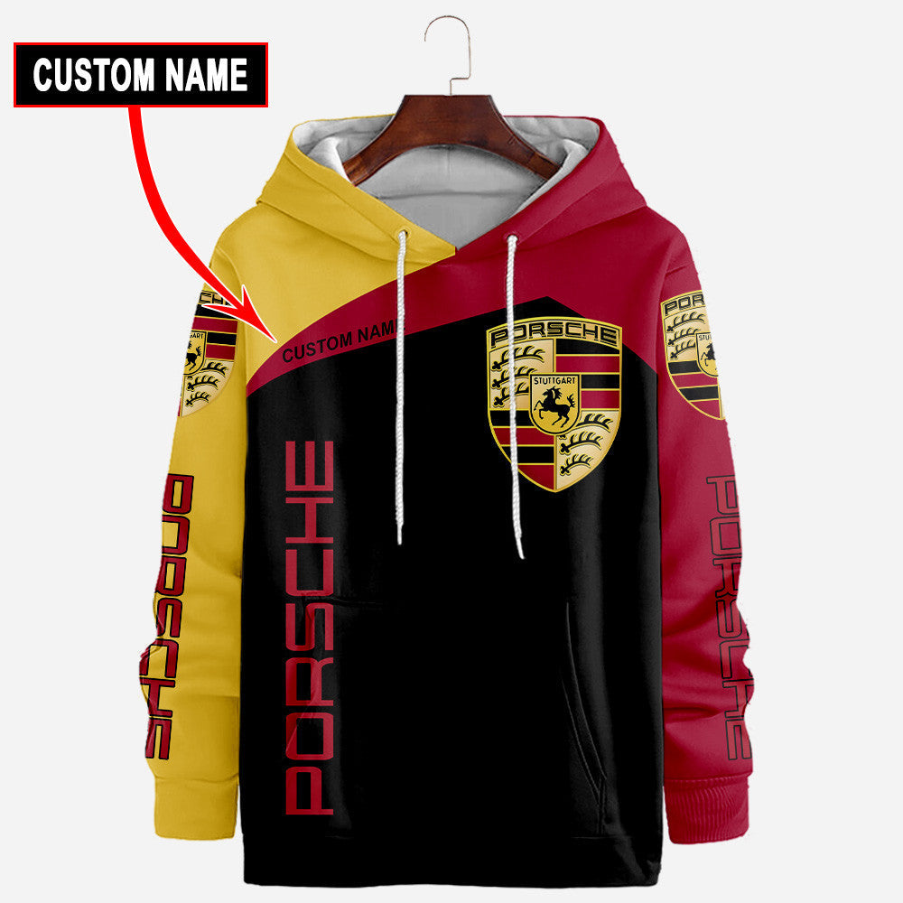 Pors 3D Full Printing Set , Pors Racing Shirt , Zipper Polo, Hoodie , Short , Polo ,hawaii V2