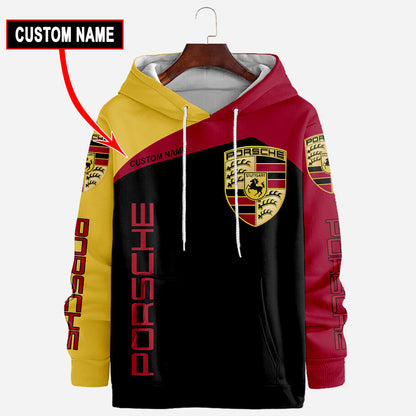 Pors 3D Full Printing Set , Pors Racing Shirt , Zipper Polo, Hoodie , Short , Polo ,hawaii V2