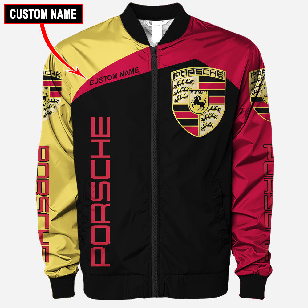 Pors 3D Full Printing Set , Pors Racing Shirt , Zipper Polo, Hoodie , Short , Polo ,hawaii V2