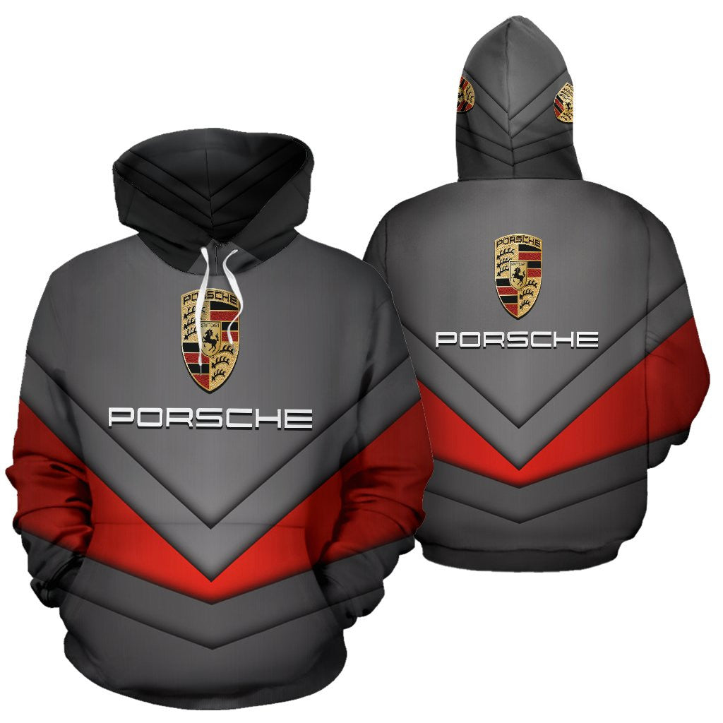 Pors 3D Full Printing Set , Pors Racing Shirt , Zipper Polo, Hoodie , Short , Polo ,hawaii V4