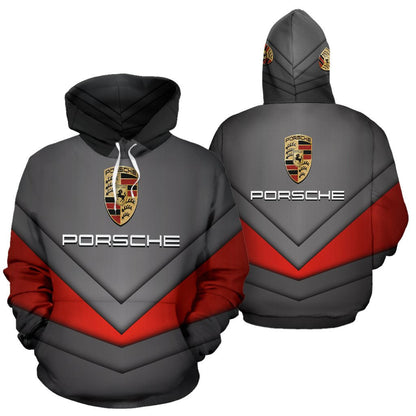 Pors 3D Full Printing Set , Pors Racing Shirt , Zipper Polo, Hoodie , Short , Polo ,hawaii V4