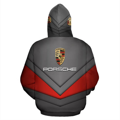 Pors 3D Full Printing Set , Pors Racing Shirt , Zipper Polo, Hoodie , Short , Polo ,hawaii V4