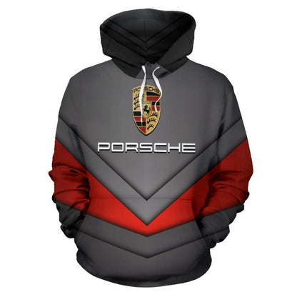 Pors 3D Full Printing Set , Pors Racing Shirt , Zipper Polo, Hoodie , Short , Polo ,hawaii V4