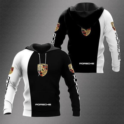 Pors 3D Full Printing Set , Pors Racing Shirt , Zipper Polo, Hoodie , Short , Polo ,hawaii V5