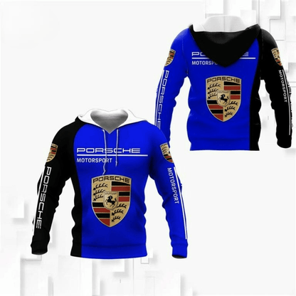 Pors 3D Full Printing Set , Pors Racing Shirt , Zipper Polo, Hoodie , Short , Polo ,hawaii V5