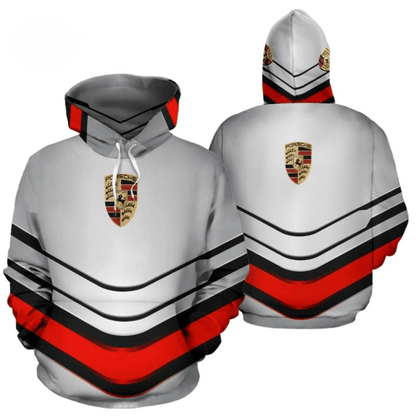 Pors 3D Full Printing Set , Pors Racing Shirt , Zipper Polo, Hoodie , Short , Polo ,hawaii V7