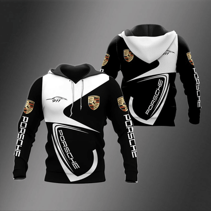 Pors 3D Full Printing Set , Pors Racing Shirt , Zipper Polo, Hoodie , Short , Polo ,hawaii V8