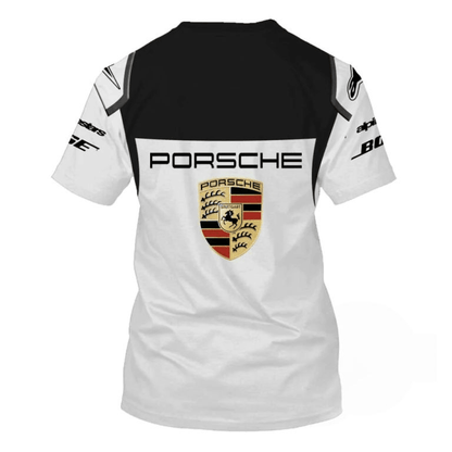 Pors Racing 3D Full Printing Set , Pors Racing Shirt , Zipper Polo, Hoodie , Short , Polo ,hawaii