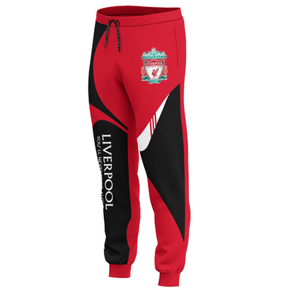 Personalized Liverpool Q15 3D All over Printed Hoodie and Sweatpants set