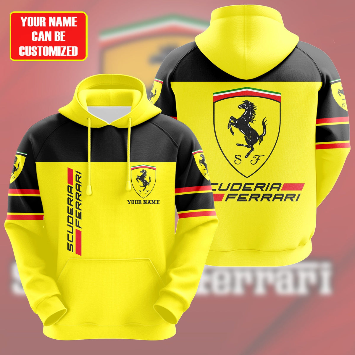Personalized SF 3D All over Printed Hoodie and Sweatpants set V6