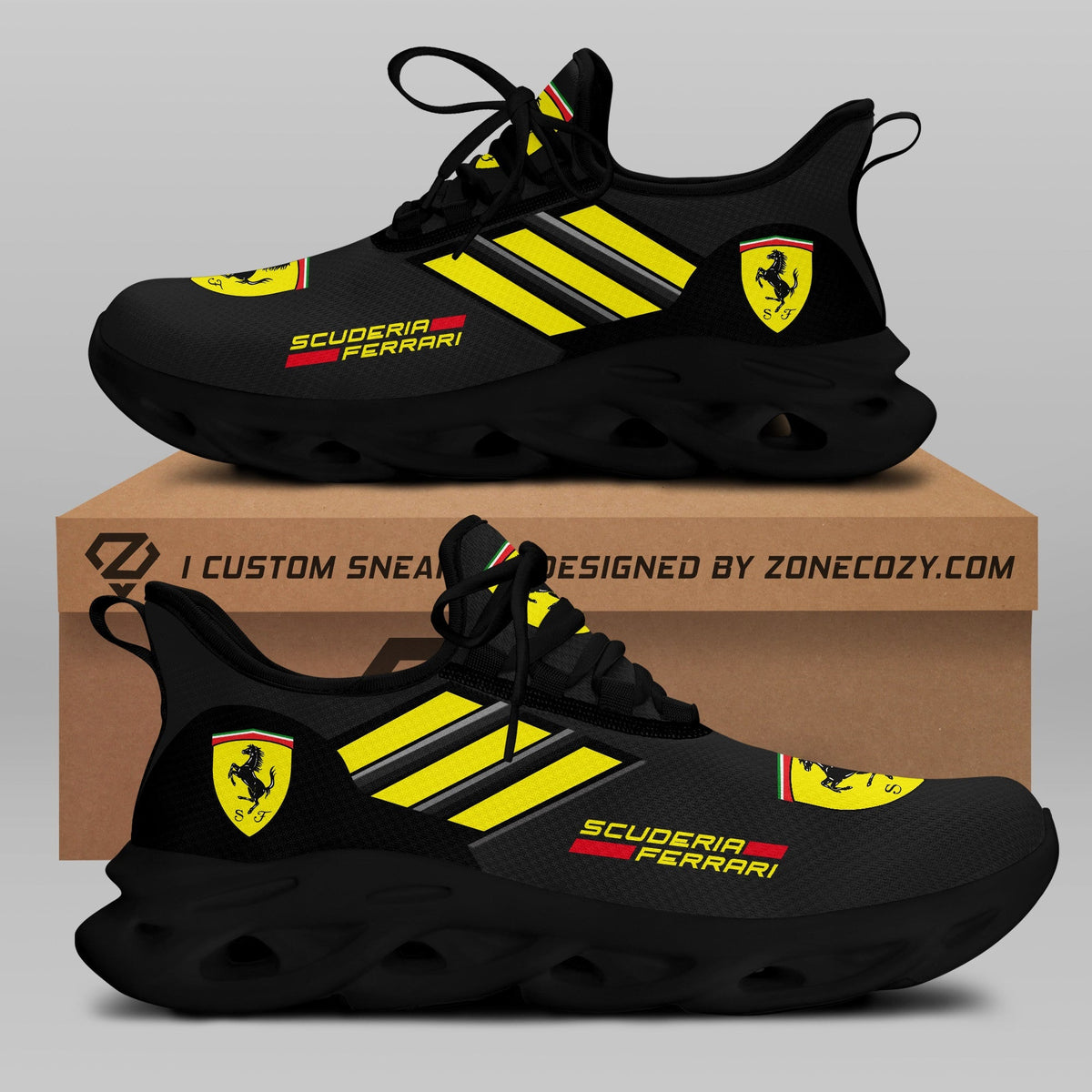 SF Chunky Custom Sneaker V2