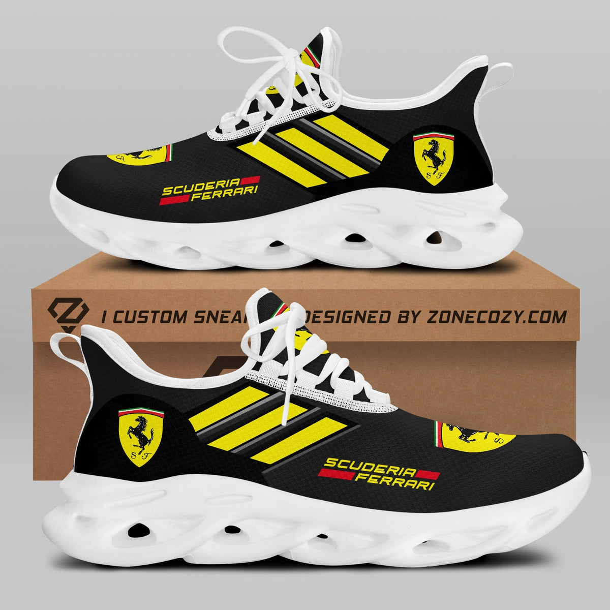 SF Chunky Custom Sneaker V2