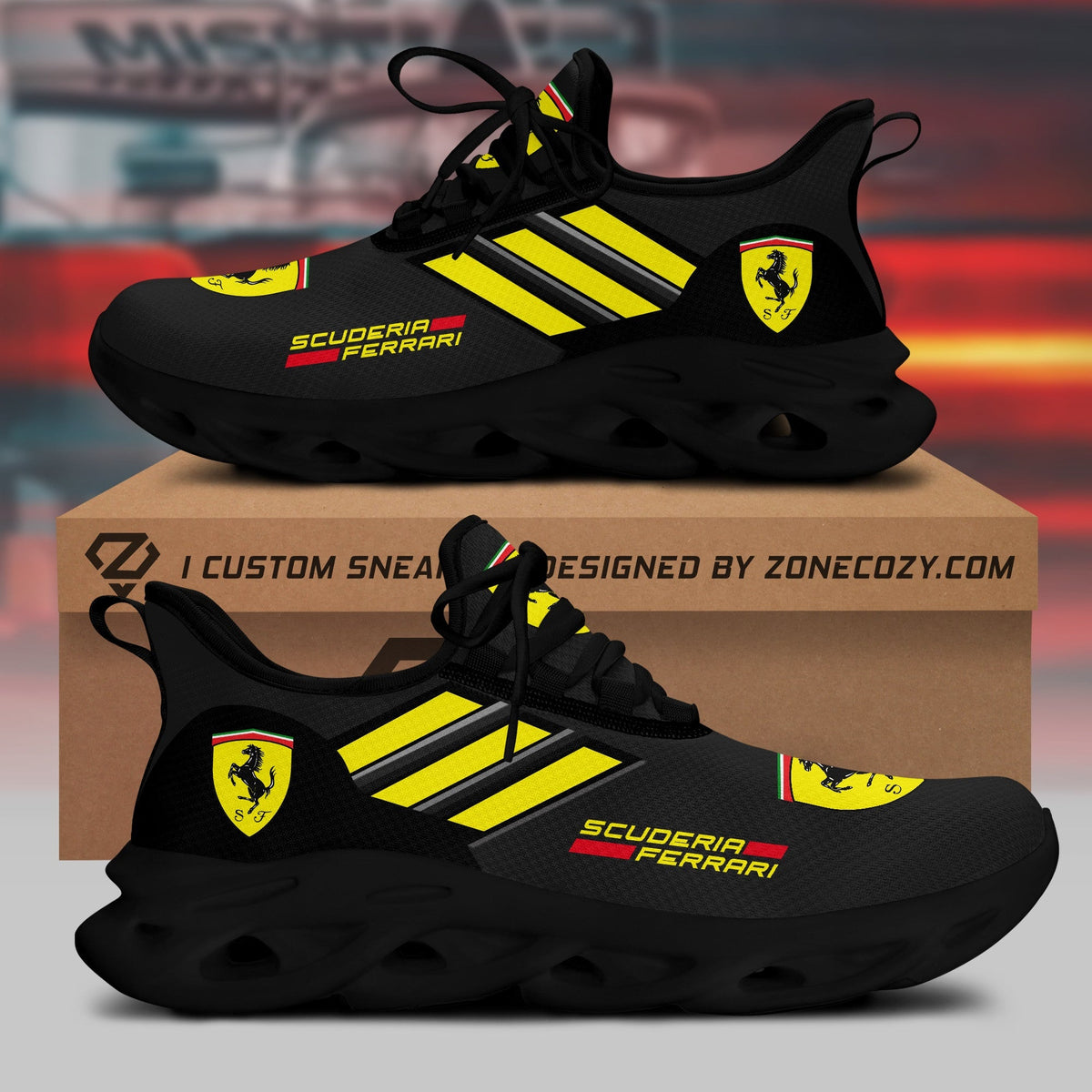 SF Chunky Custom Sneaker V2
