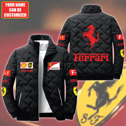 SF Racing Puffer Jacket