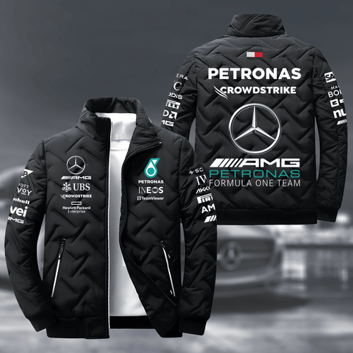 Merc AMG Petronas Puffer Jacket