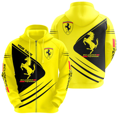 Personalized SF 3D All over Printed Hoodie and Sweatpants set V7