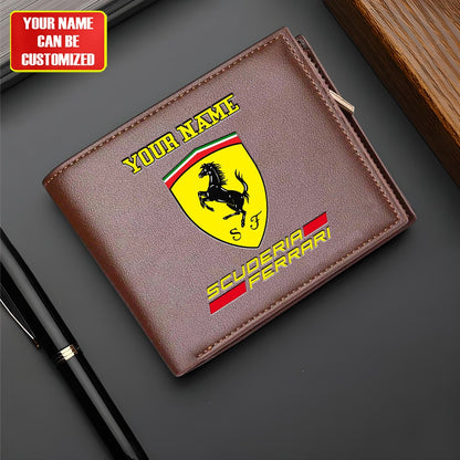 Personalized SF Leather Wallet