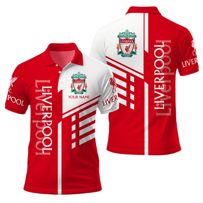 Personalized Liverpool 3D Full Printing Set , Liverpool Shirt , Hoodie , Short , Polo ,hawaii V7