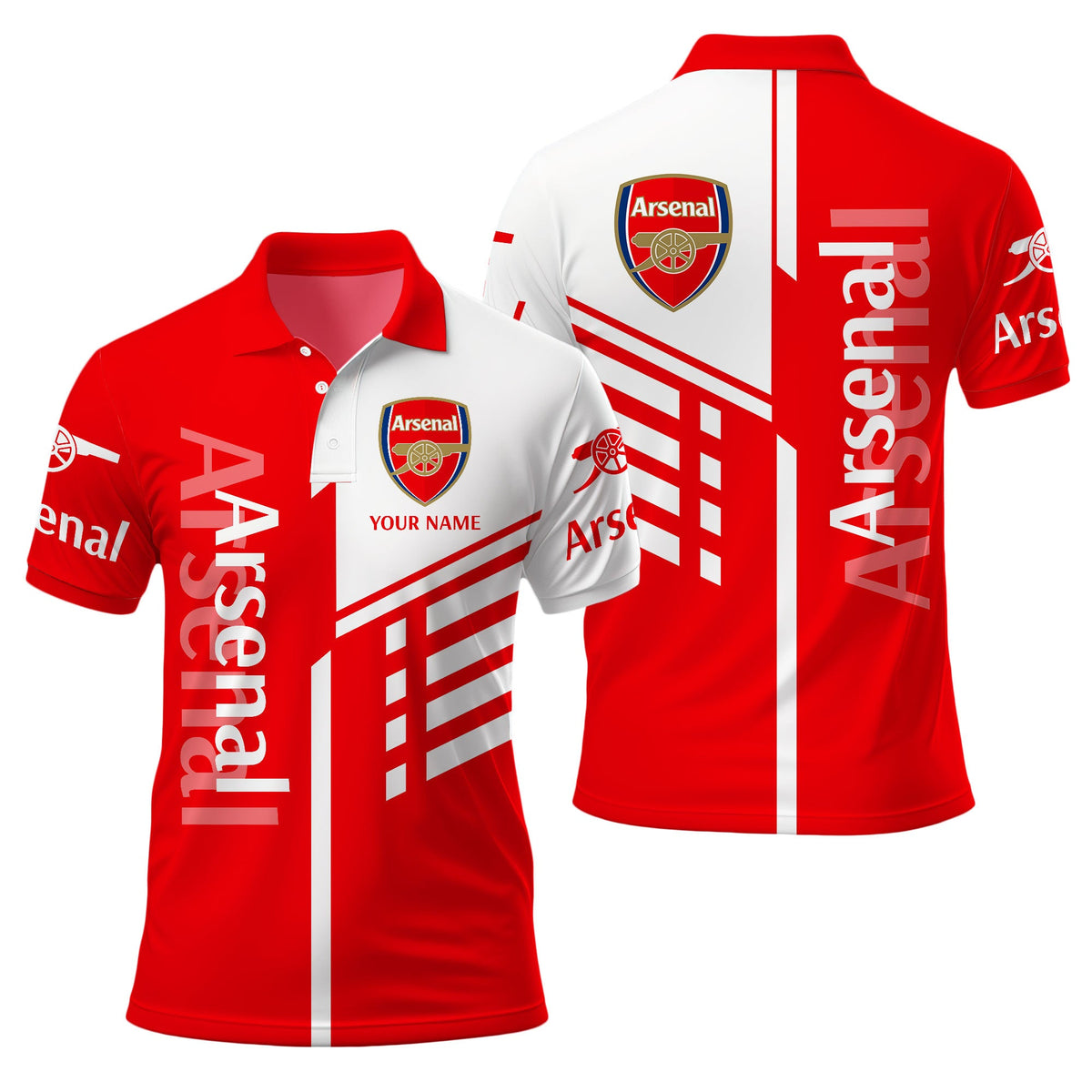 Personalized Arsenal 3D Full Printing Set , Arsenal Shirt , Hoodie , Short , Polo ,hawaii V5
