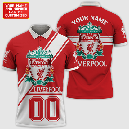 Personalized Liverpool 3D Full Printing Set , Liverpool Shirt , Hoodie , Short , Polo ,hawaii V6