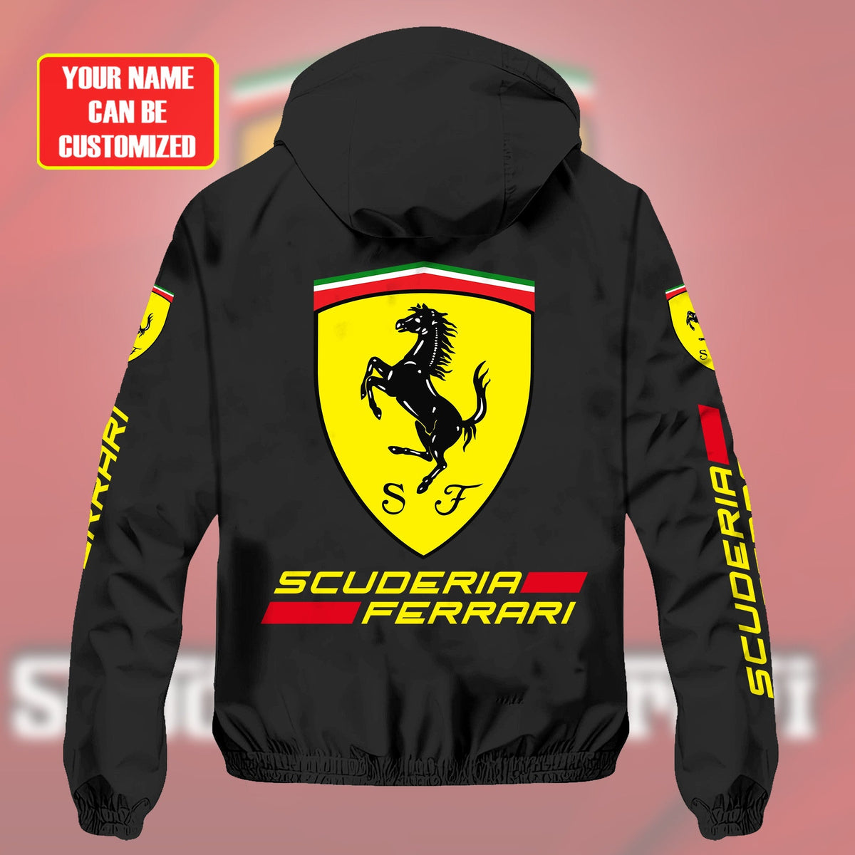 SF Windproof Rush Jacket