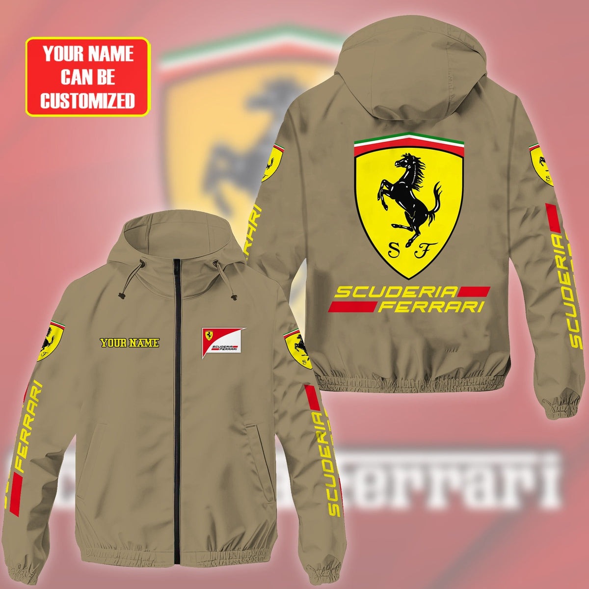 SF Windproof Rush Jacket