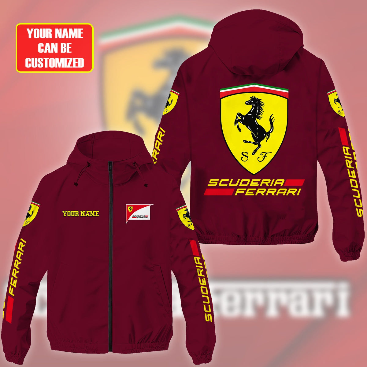 SF Windproof Rush Jacket