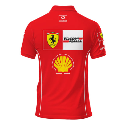 Personalized SF Racing 3D Full Printing Set , SF Racing Shirt , Hoodie , Short , Polo ,hawaii