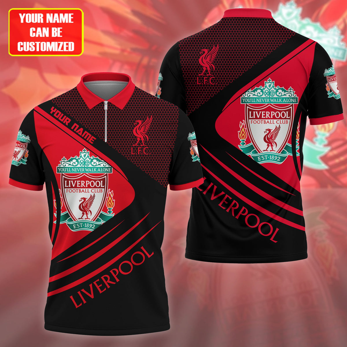 Personalized LVP Q6 3D Full Printing Set , Shirt , Zipper Polo, Hoodie , Short ,Polo ,hawaii
