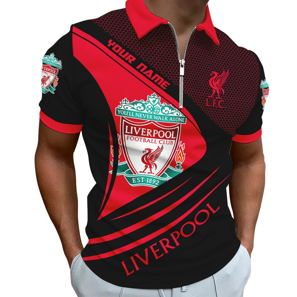 Personalized LVP Q6 3D Full Printing Set , Shirt , Zipper Polo, Hoodie , Short ,Polo ,hawaii