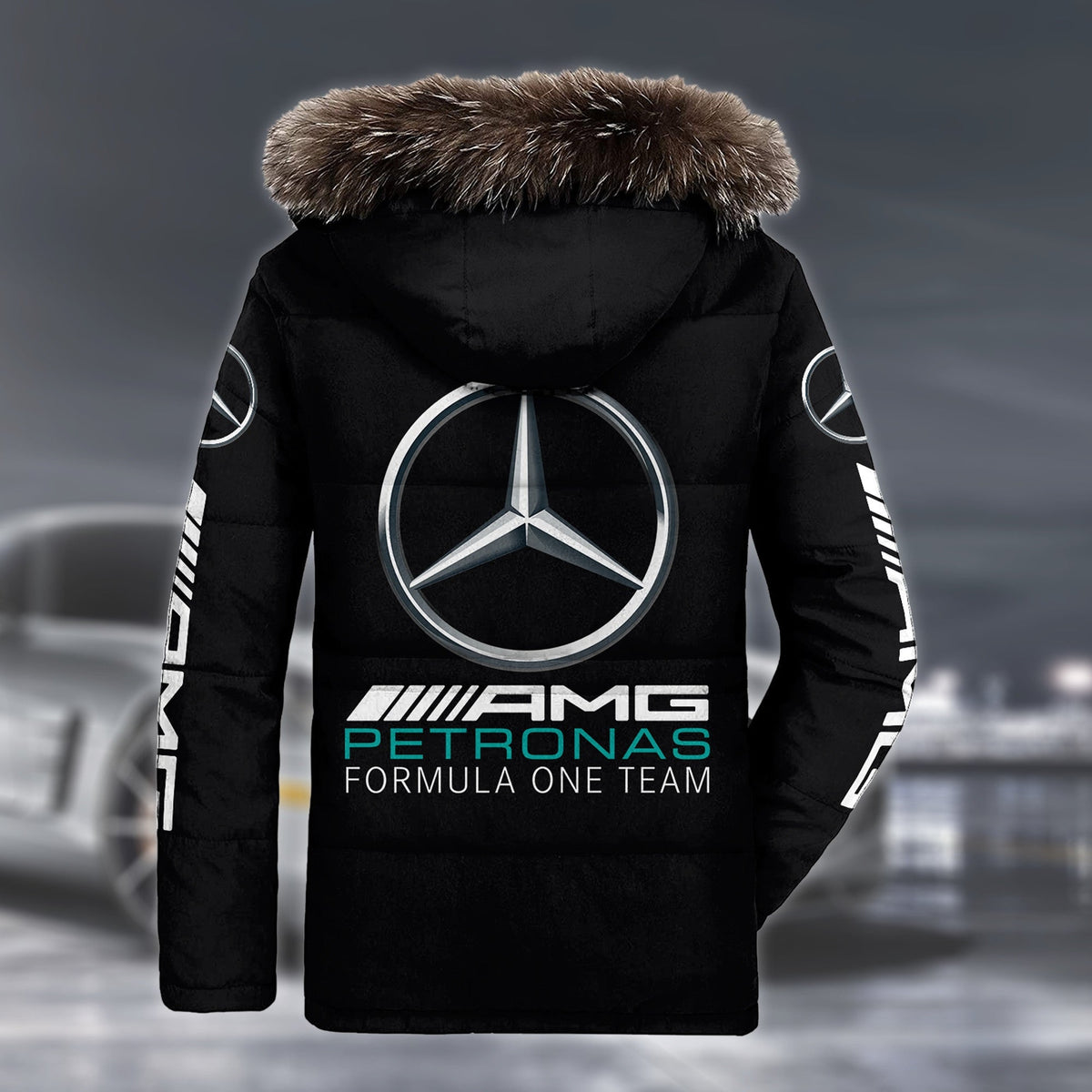 Merc AMG Petronas Parka Winter Jacket