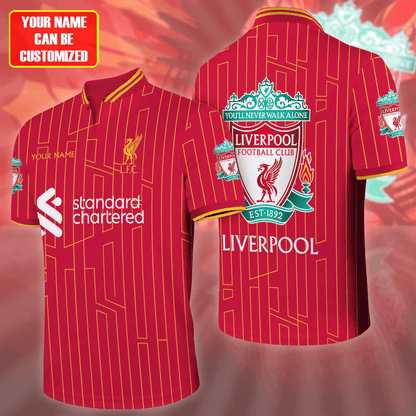 Personalized Liverpool Uniform Shirt Beach Short Q071104