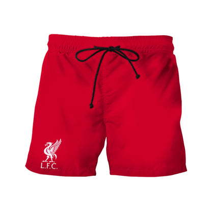 Personalized Liverpool Training Kit Shirt Beach Short