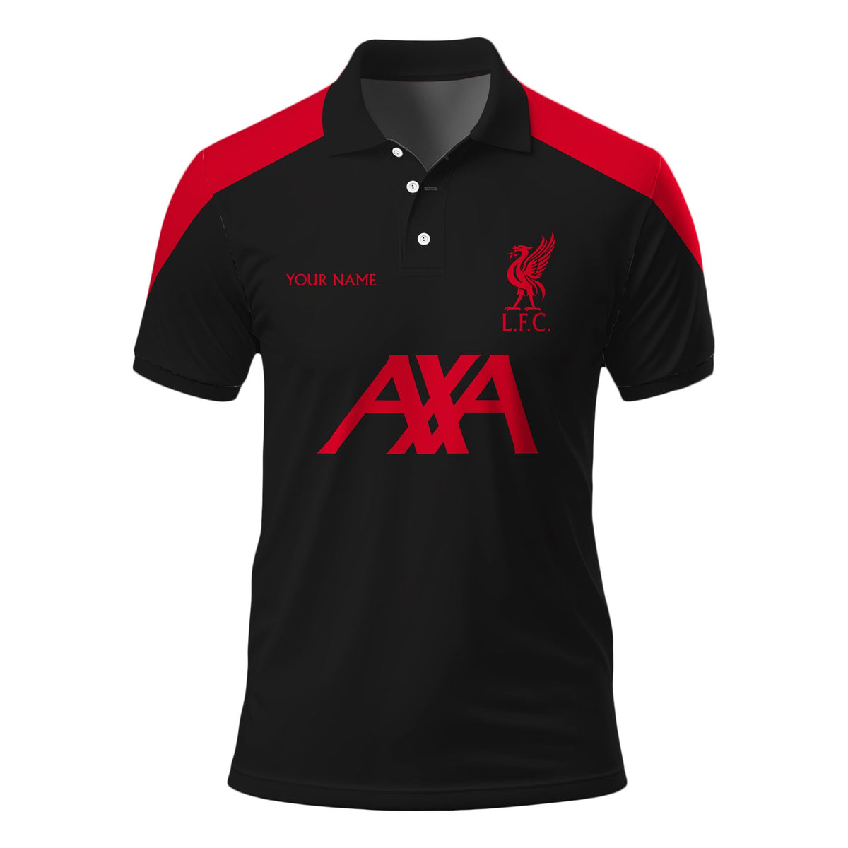 Personalized Liverpool Training Kit Shirt Beach Short V2