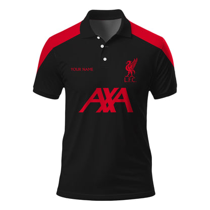Personalized Liverpool Training Kit Shirt Beach Short V2
